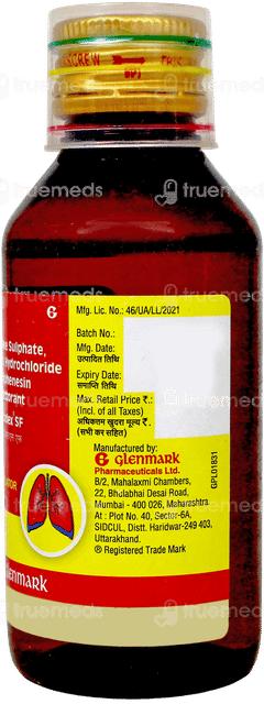 Ascodex Sf Expectorant 100Ml Ascodex Sf Expectorant 100Ml
